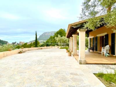 Beautiful Mallorcan finca in Valldemossa with pool and gardens