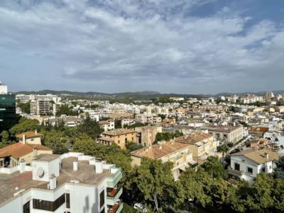 Great duplex penthouse with terraces and views in Son Armadams