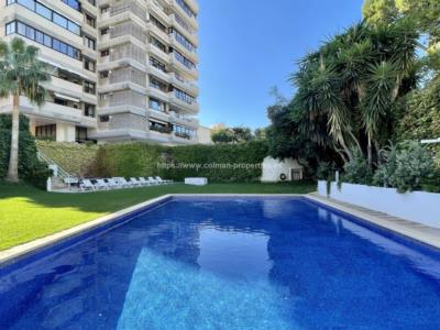 Formidable stately apartment in Son Armadans with terraces and pool